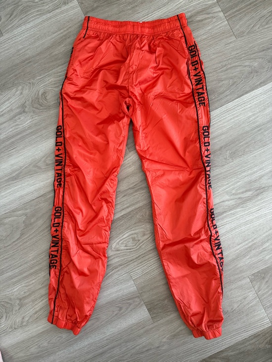 Pants - Gold+Vintage Orange Trackpants